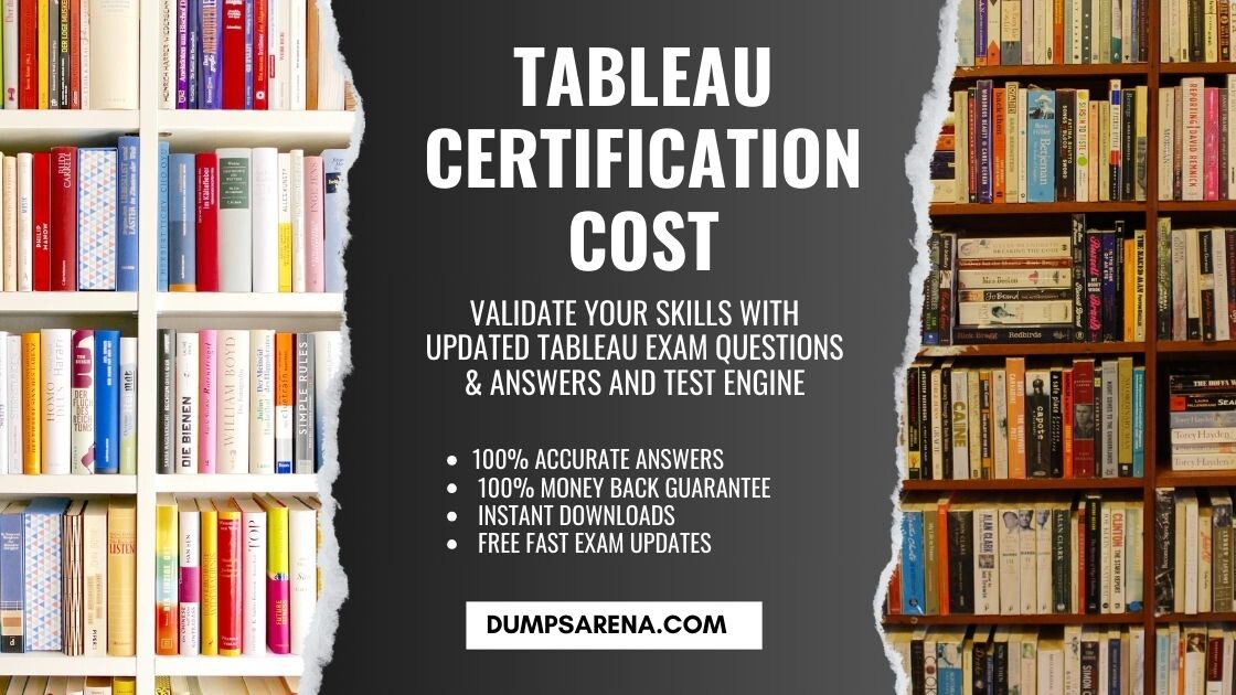 Tableau Certification Cost