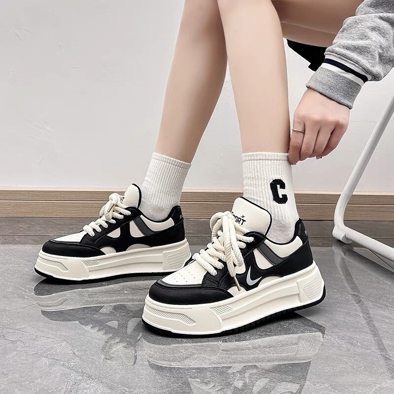 Giày Sneaker Nữ Giá Rẻ SKNU06-1