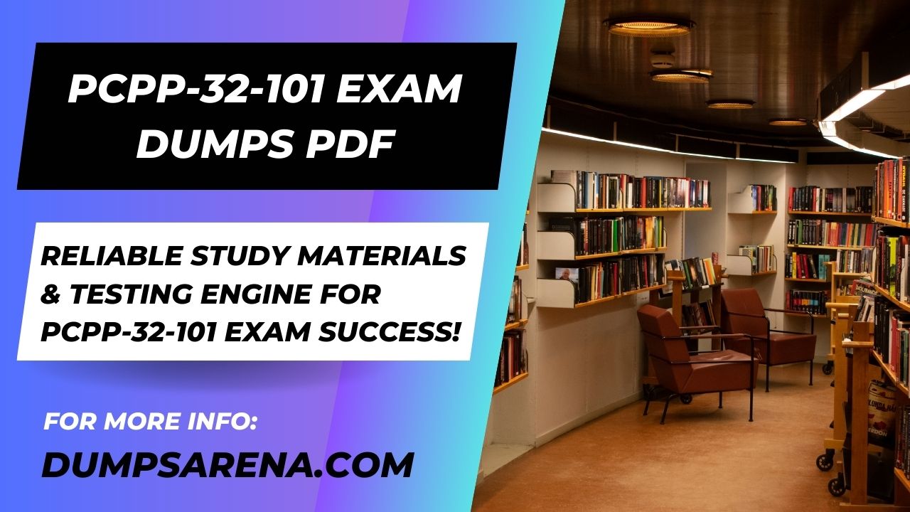 PCPP-32-101 Exam Dumps