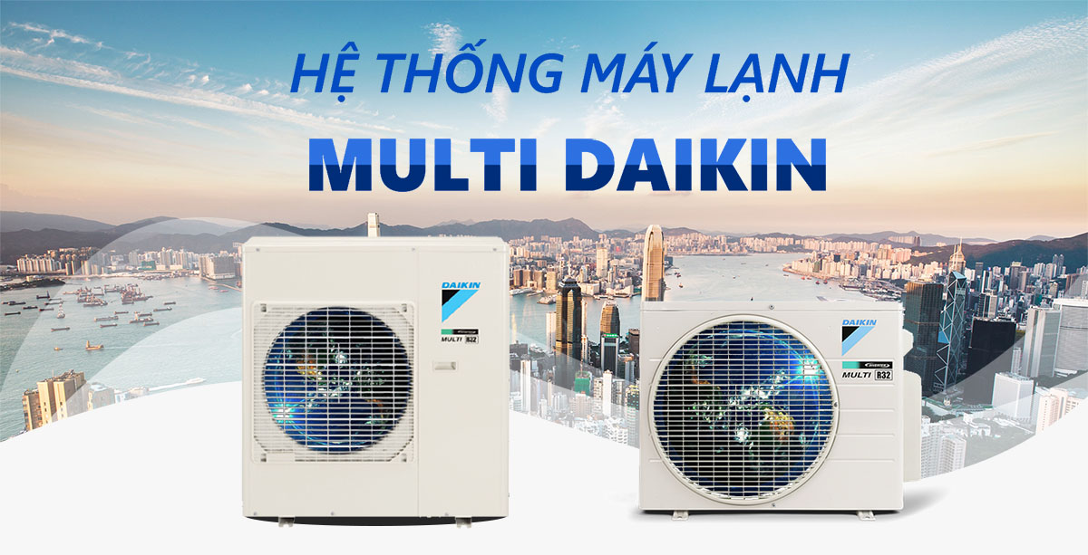 máy lạnh multi daikin 40