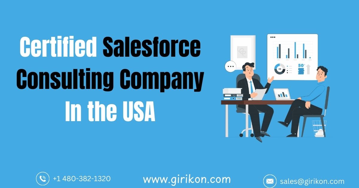 Salesforce Consulting Company