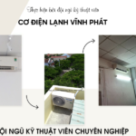 Lắp đặt máy lạnh treo tường 9