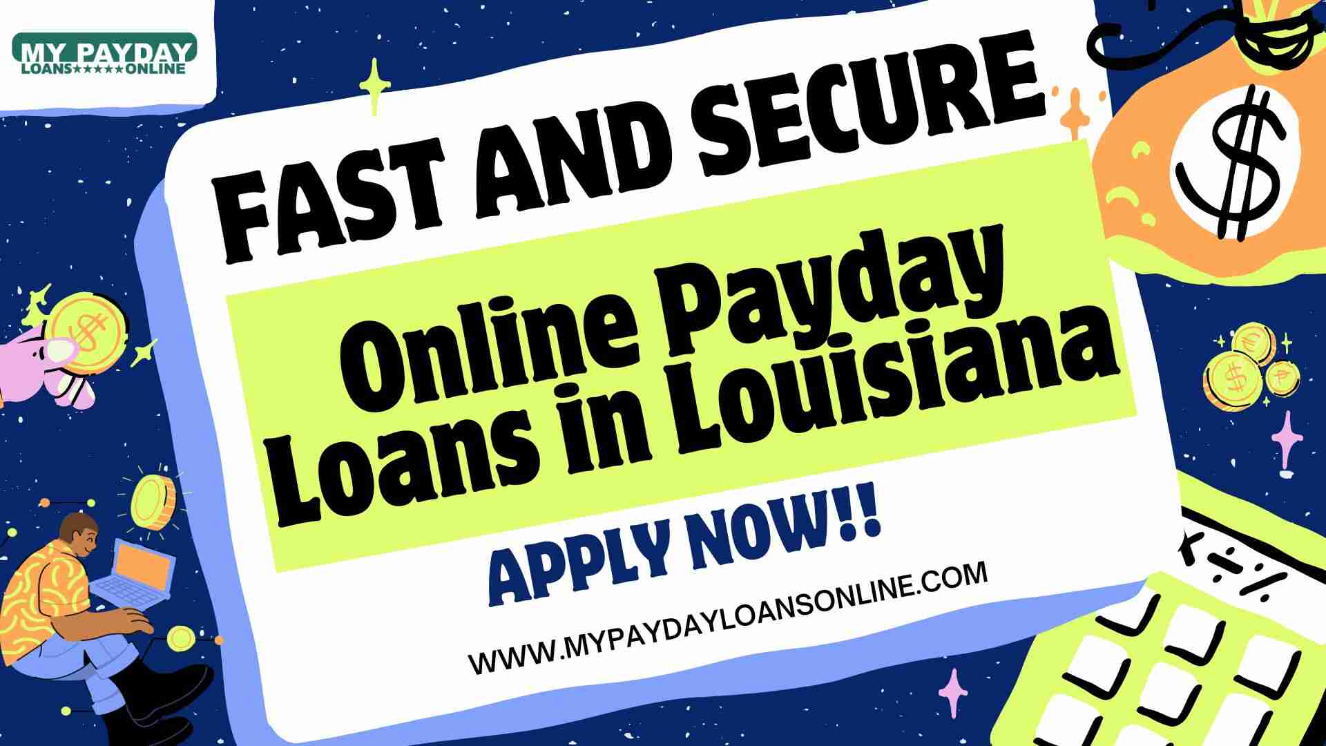 Online Payday Loans in Louisiana (1)