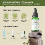 Kem tẩy lông Olive và Serum ức chế mọc lông