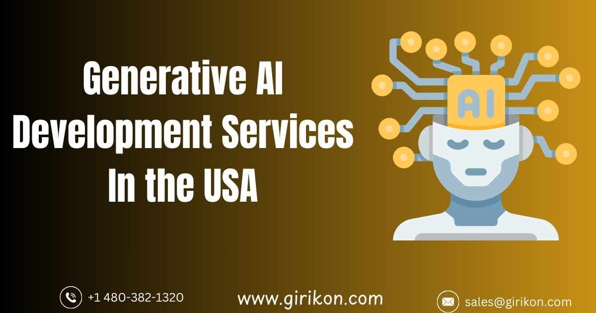 generative ai development services