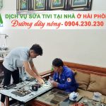 Hải Phòng - Đơn vị sửa tivi ở Hải Phòng Chuyên Nghiệp - Gọi Là Có Mặt