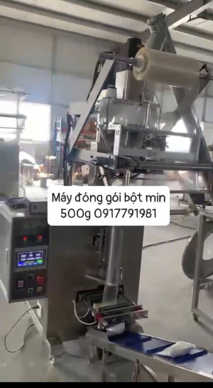 may dong goi bot min 500g