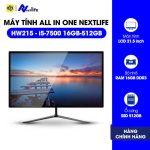 Máy tính all in one Next Life HW215 – i5 – 7500 16GB – 512GB