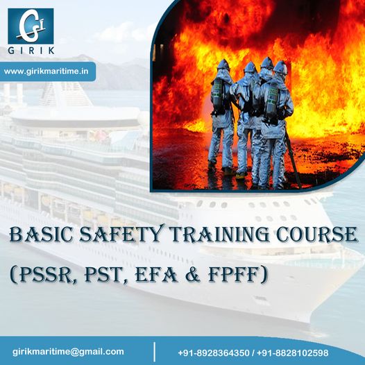 Basic Safety Training Course in Mumbai - Girik Maritime Academy (2)