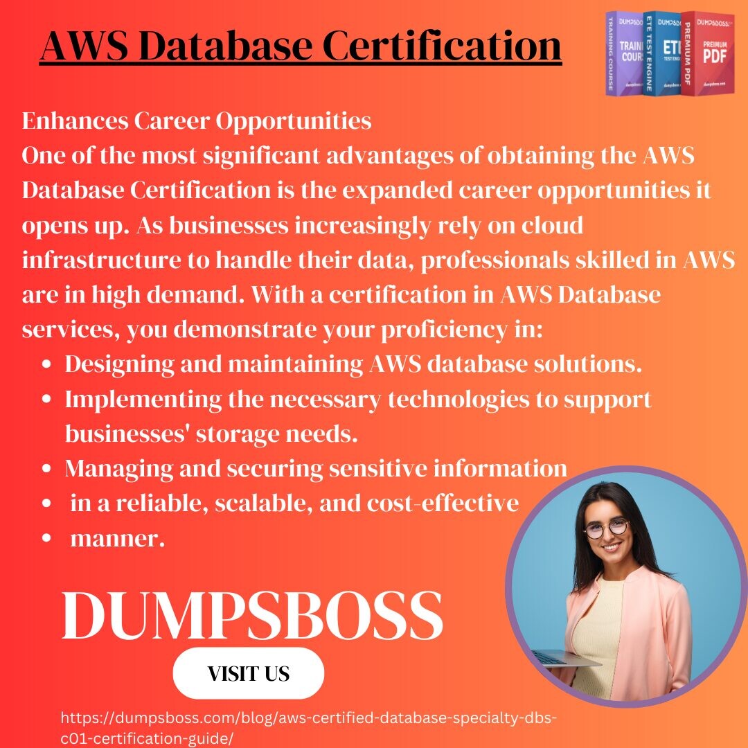 AWS Database Certification