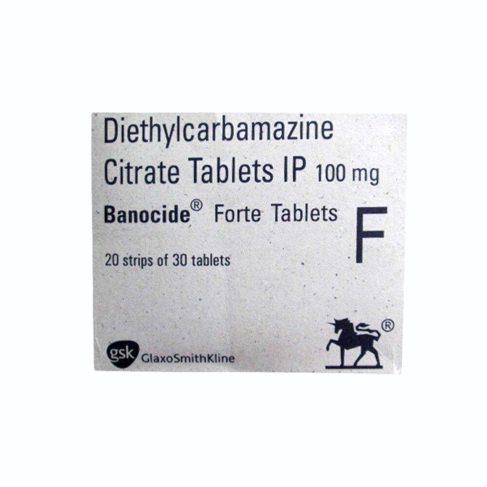 Banocide Forte 100 A Powerful Solution for Parasitic Infections