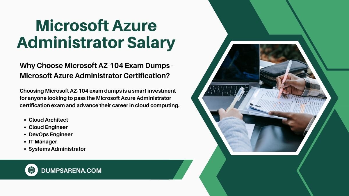 Microsoft Azure Administrator Salary