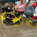 Máy xoa nền, đánh bóng sàn bê tông