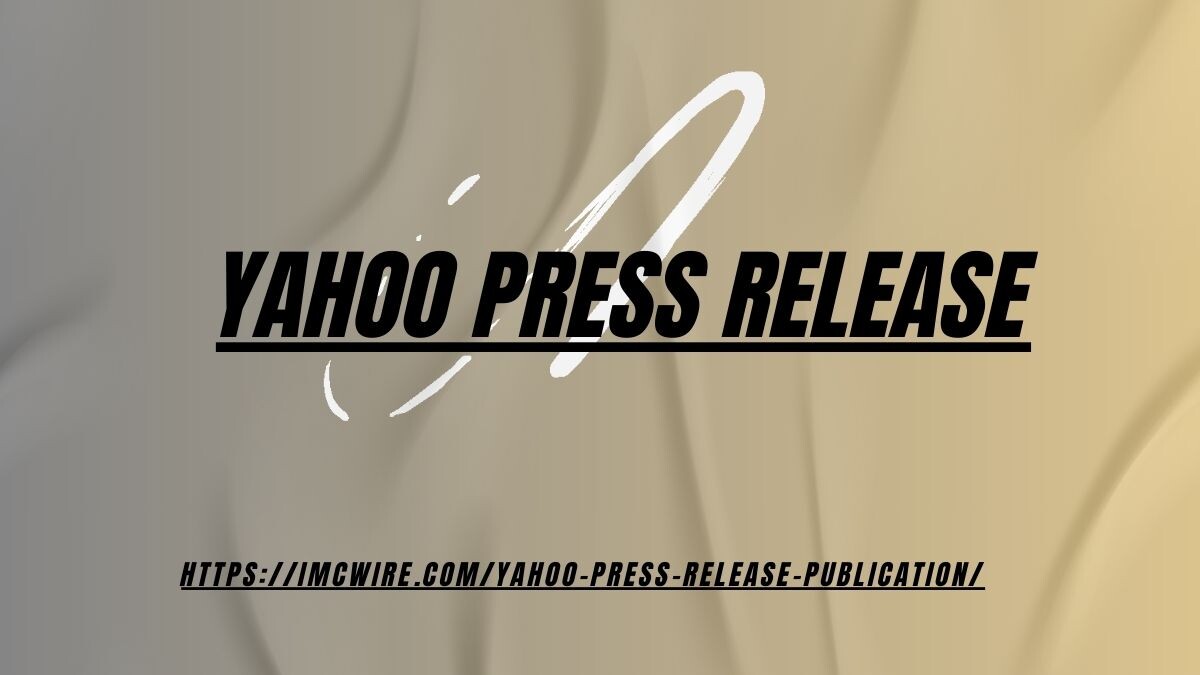 Yahoo Press Release