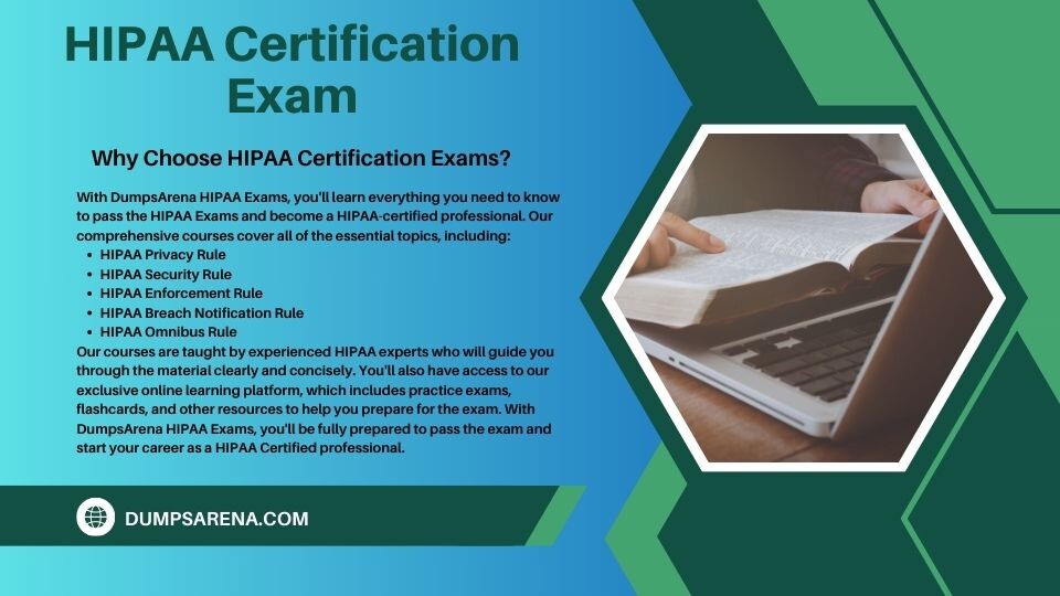 HIPAA Certification Exam