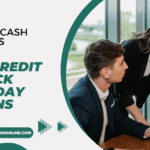 No Credit Check Payday Loans