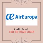 Air Europa Mexico Telefono