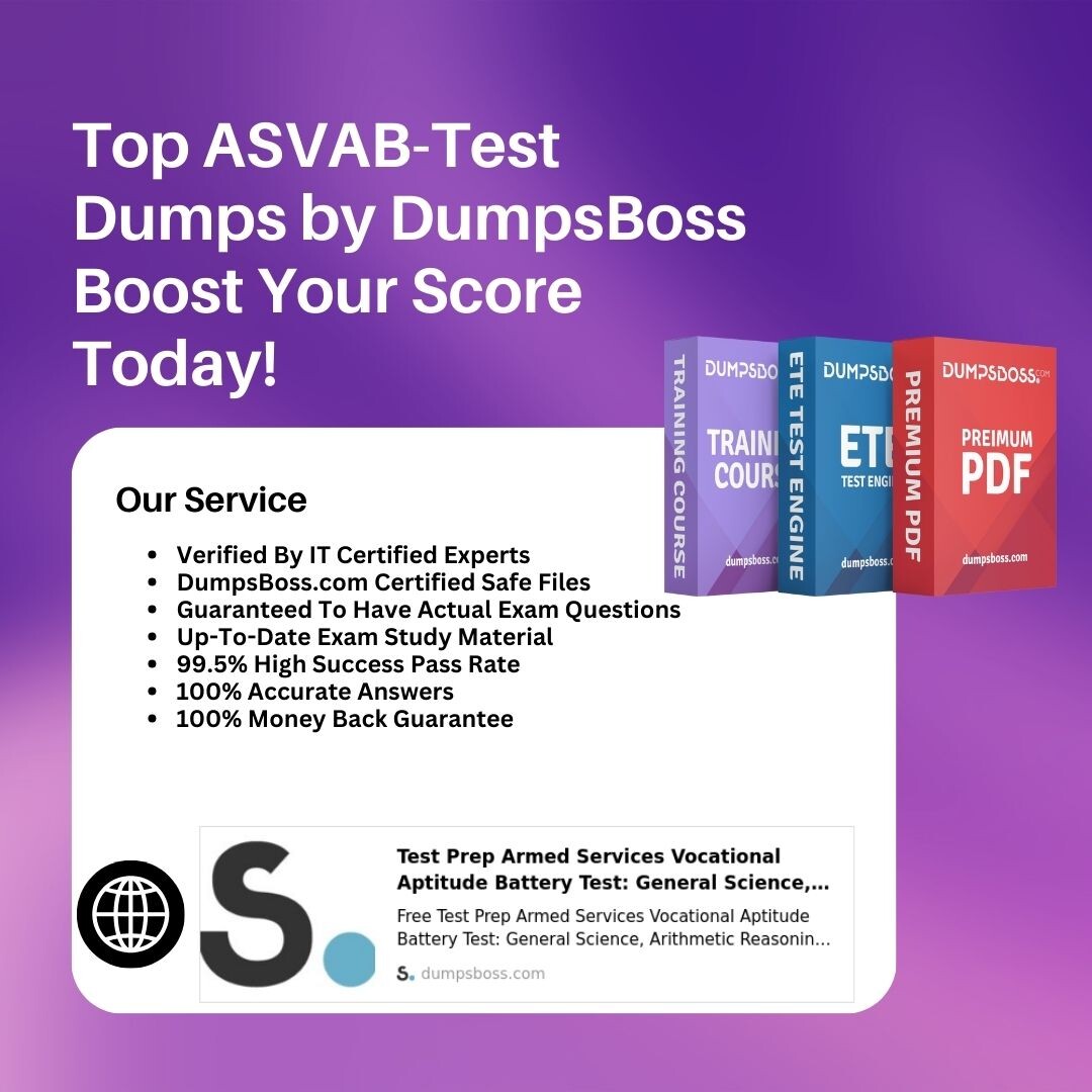 ASVAB-Test Dumps