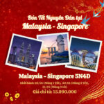 Singapore - Malaysia 5n4d