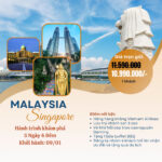 Singapore - Malaysia 5n4d - 10.990.000