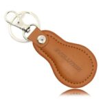 PapaChina Provides Custom Leather Keychains  at Wholesale Prices
