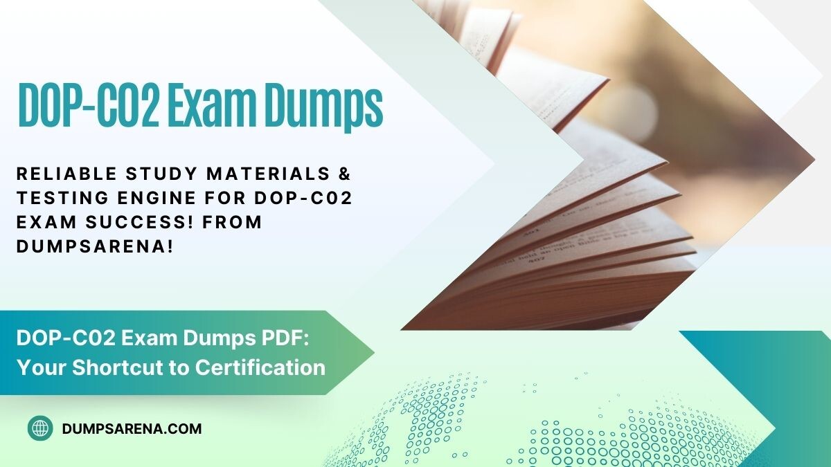 DOP-C02 Exam Dumps