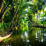 Spots in Kerala’s Backwaters