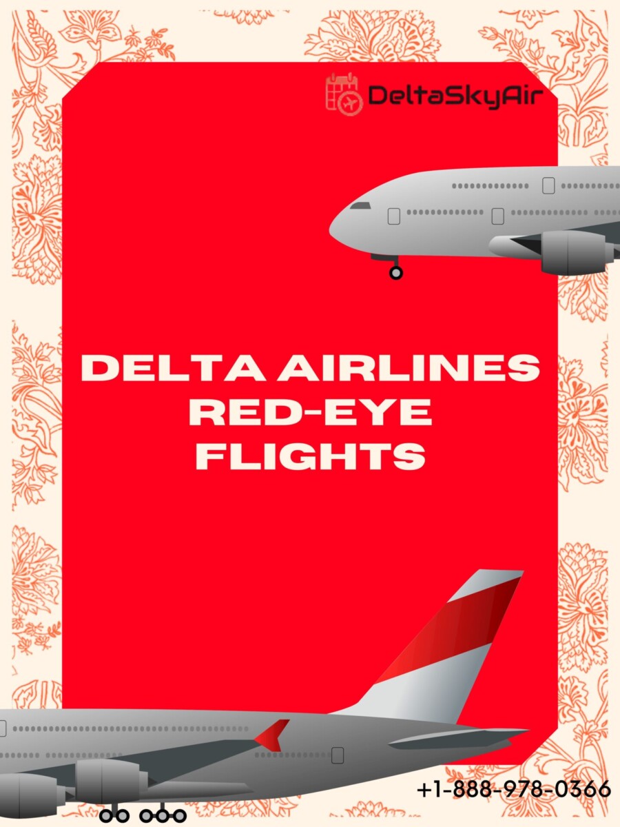 Delta Airlines Red-Eye Flights