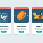 food delivery app