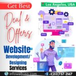 Get the Best Deal & Offers for Web DevelopmentDesigning Services USA