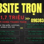 THIẾT KẾ WEBSITE THEO YÊU CẦU - 0903834362