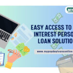 Affordable Low-Interest Personal Loans Online