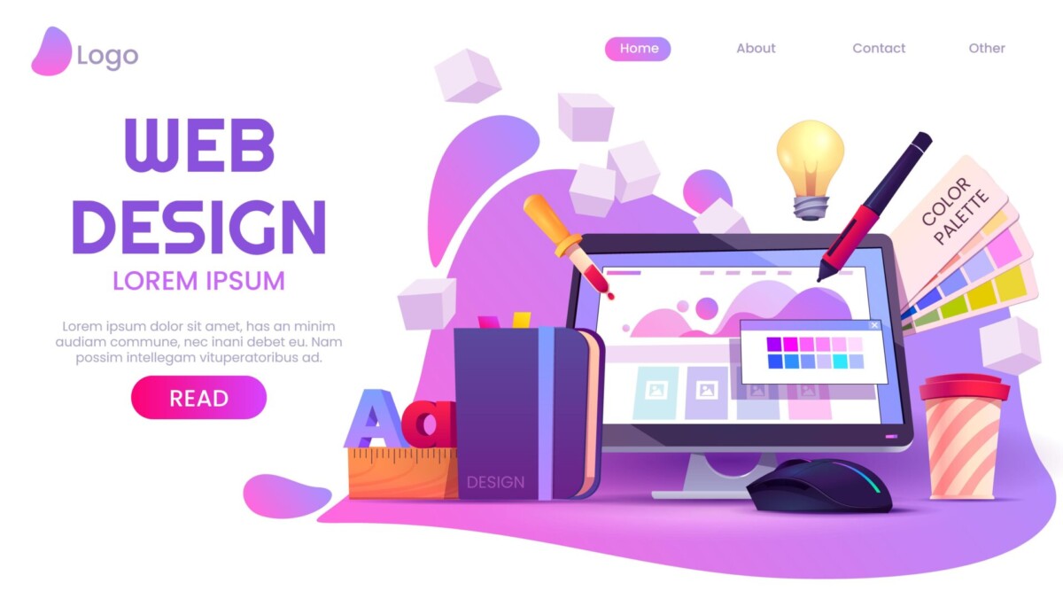 web design