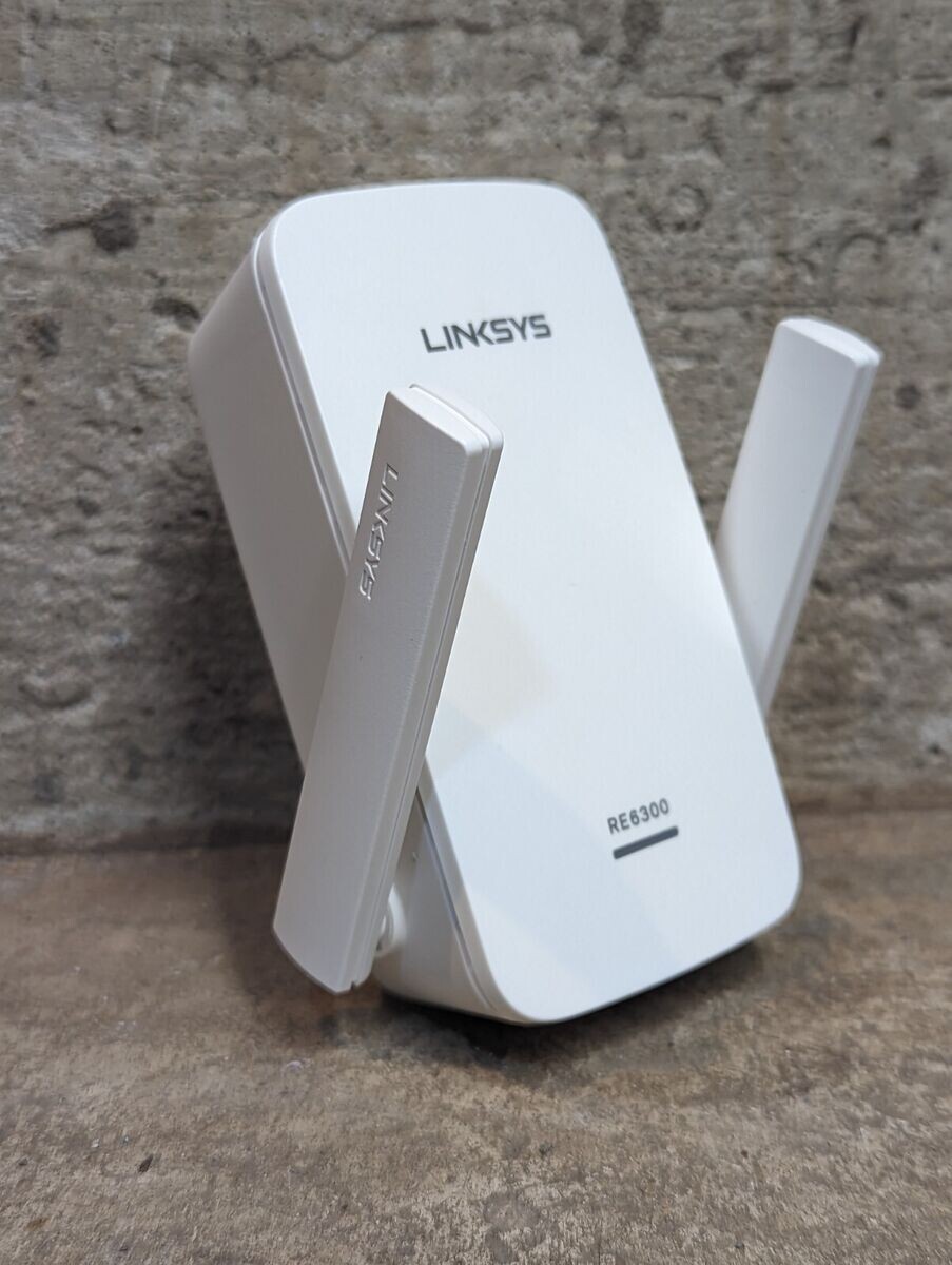 Linksys re6300 reset