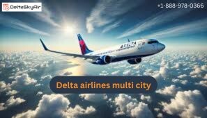 Delta airlines multi city