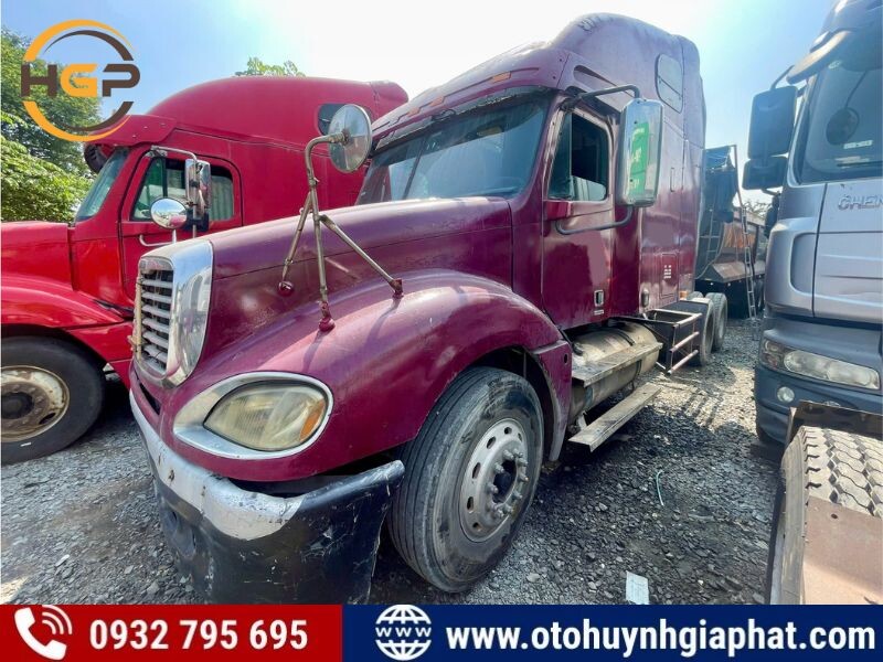 Xđk Mỹ Freightliner 2003 cũ siêu đẹp