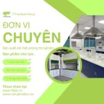 TTFurniture Group - Nội thất phòng thí nghiệm chuyên nghiệp, hiện đại