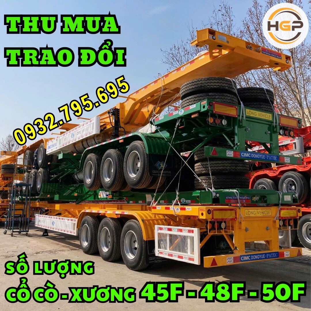 THU MUA RƠ MOOC XƯƠNG, CỔ CÒ 45 - 48 - 50 FEET GIÁ CAO TRÊN TOÀN QUỐC