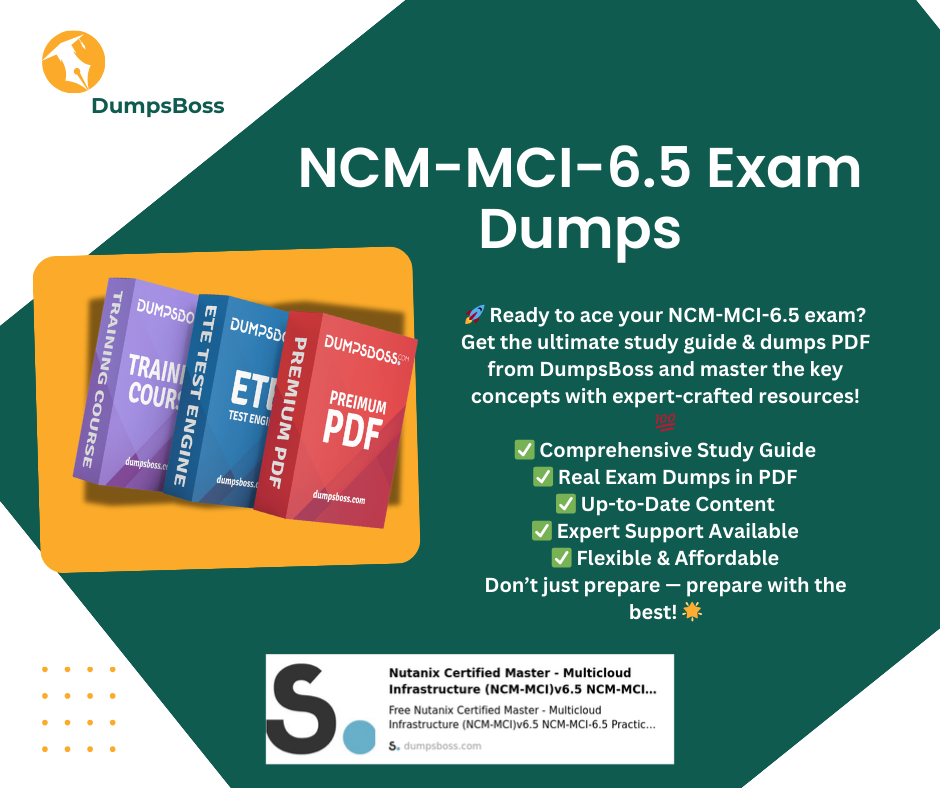 NCM-MCI-6.5 Exam Dumps