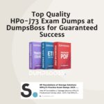 Save Time and Pass Fast with DumpsBoss HP0-J73 Exam Dumps