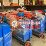 Máy phun vẩy bê tông hầm, taluy
