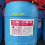PV Iodine, Iodine 12%, diệt khuẩn, khử trùng, sát trùng ao nuôi