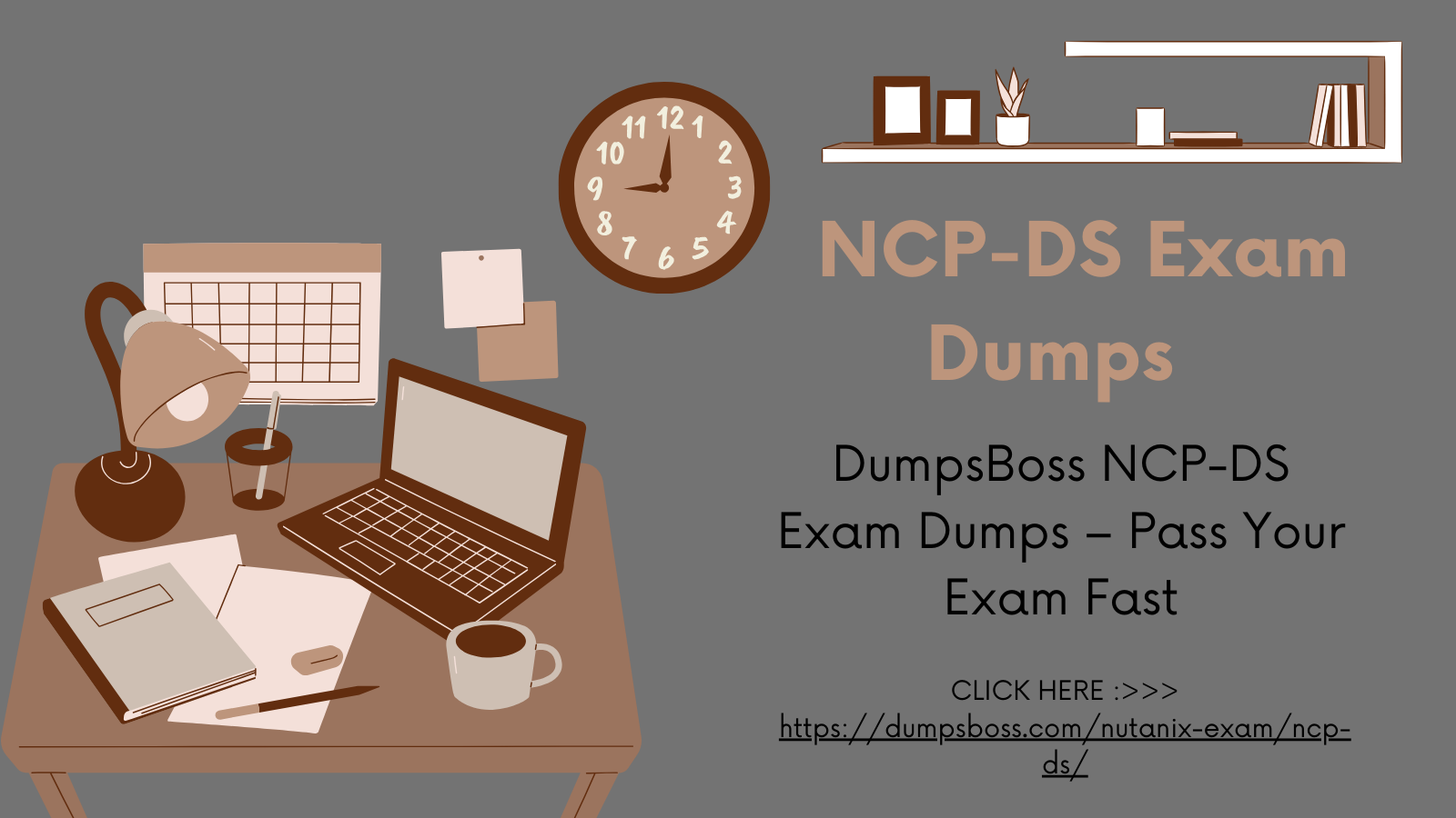 NCP-DS Exam Dumps By DumpsBoss – Your Key To Pass