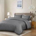 Stripe Duvet cover complete set