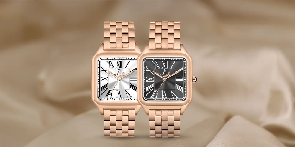 Opus Gold RoseGold Watches