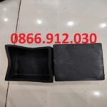 Bịt đầu sắt hộp vuông 75x75mm , nắp chụp nhựa