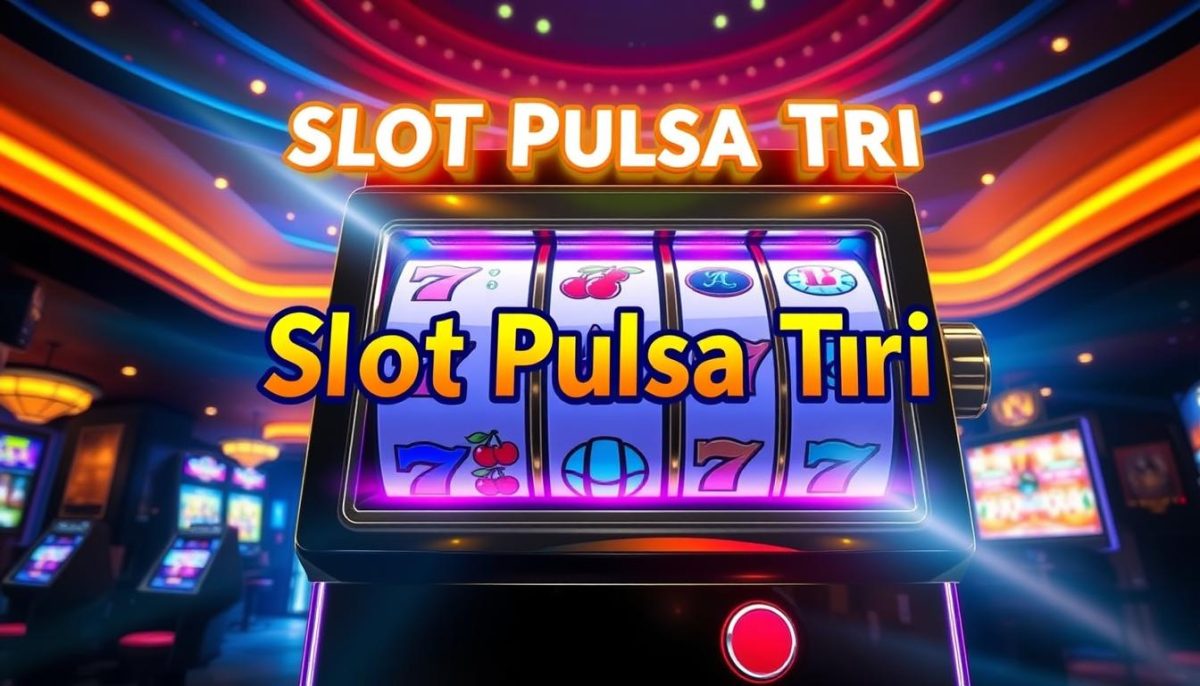 Slot Pulsa Tri Deposit Mudah, Kemenangan Nyata