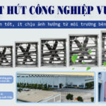 Lợi ích của quạt hút công nghiệp