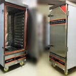 Tủ hấp chuyên dụng 12 khay