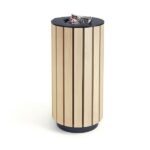 Thùng Rác Gỗ Chất Liệu Từ Thiên Nhiên An Toàn Thân Thiện – RTRG00004